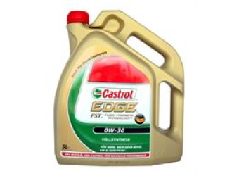 Масло моторное синтетическое "edge fst 0w-30", 5л