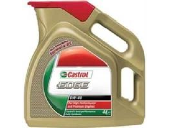 Масло моторное синтетическое "edge a3/b4 0w-40", 4л