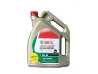 Масло моторное синтетическое "edge fst 5w-40", 5л