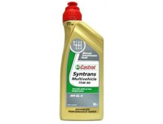 Масло трансмиссионное синтетическое "syntrans multivehicle 75w-90", 1л