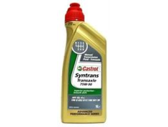 Масло трансмиссионное синтетическое "syntrans transaxle 75w-90", 1л