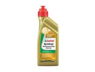 Масло трансмиссионное синтетическое "syntrax universal plus 75w-90", 1л