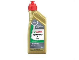Масло трансмиссионное синтетическое "syntrans b 75w", 1л