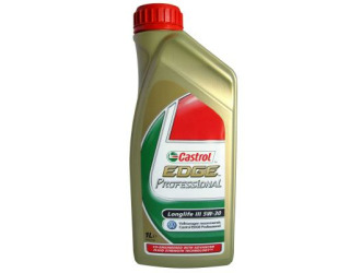 Масло моторное синтетическое "edge professional ll iii 5w-30", 1л