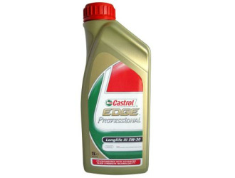 Масло моторное синтетическое "edge professional ll iii 5w-30", 1л