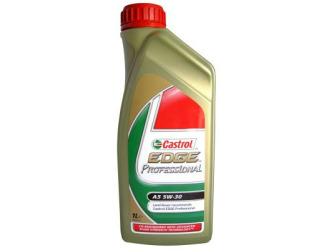 Масло моторное синтетическое "edge professional a5 5w-30", 1л