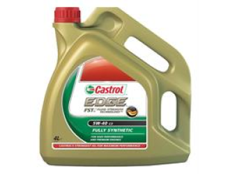 Масло моторное синтетическое "edge c3 5w-40", 4л