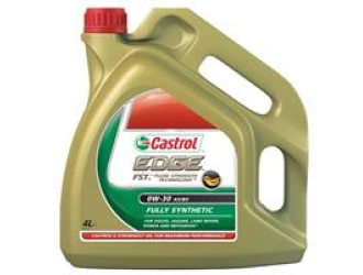 Масло моторное синтетическое "edge a5/b5 0w-30", 4л