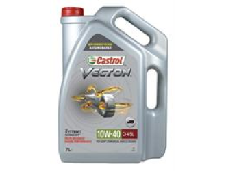 Масло моторное полусинтетическое "vecton 10w-40", 7л