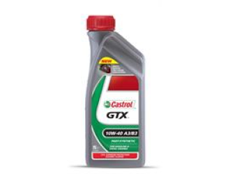 Масло моторное полусинтетическое "gtx a3/b3 10w-40", 1л