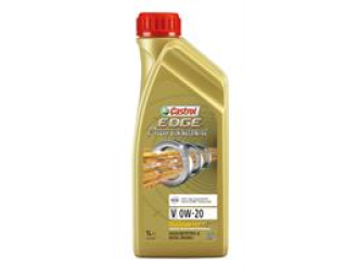 Масло моторное синтетическое "edge professional v titanium fst 0w-20", 1л