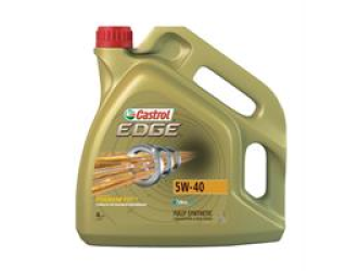 Масло моторное синтетическое "edge titanium fst 5w-40", 4л