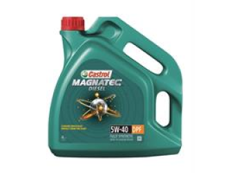 Масло моторное синтетическое "magnatec diesel dpf 5w-40", 4л