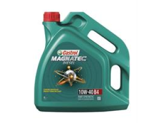 Масло моторное полусинтетическое "magnatec diesel b4 10w-40", 4л