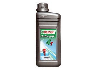 Масло моторное минеральное "outboard 4t 10w-30", 1л