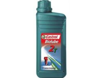 Масло моторное синтетическое "biolube 2t", 1л