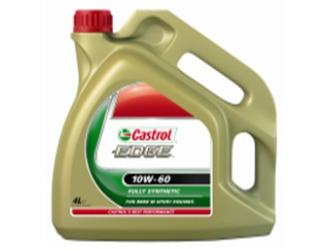Масло моторное синтетическое "edge sport 10w-60", 4л