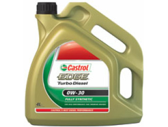 Масло моторное синтетическое "edge turbo diezel 0w-30", 4л