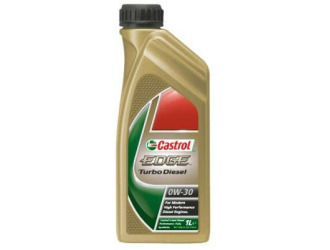 Масло моторное синтетическое "edge turbo diezel 0w-30", 1л
