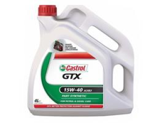 Масло моторное минеральное "gtx 15w-40", 4л