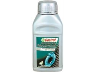 Жидкость тормозная dot 4, "motorcycle brake fluid", 0.25л