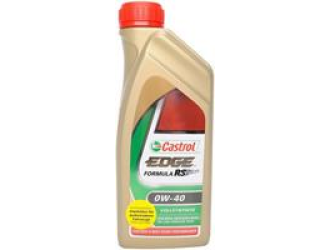 Масло моторное синтетическое "edge formula rs 0w-40", 1л