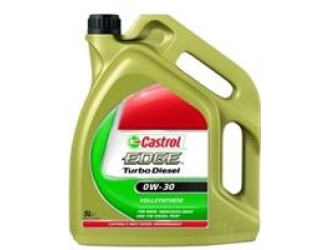 Масло моторное синтетическое "edge turbo diesel 0w-30", 5л