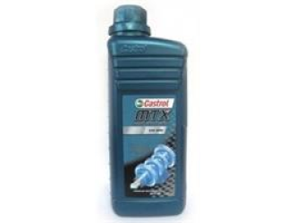 Масло трансмиссионное синтетическое "mtx part synthetic 80w", 1л