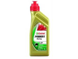 Масло моторное синтетическое "power 1 racing 2t", 1л
