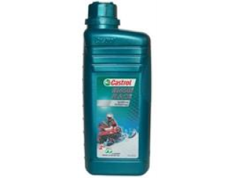 Масло моторное полусинтетическое "snow race 2t", 1л