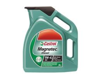 Масло моторное полусинтетическое "magnatec diesel b4 10w-40", 5л