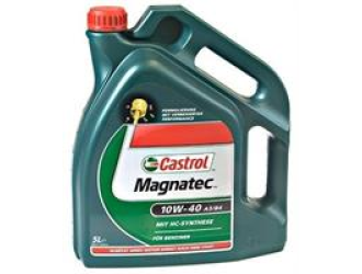 Масло моторное полусинтетическое "magnatec a3/b4 10w-40", 5л