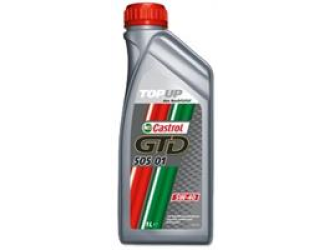 Масло моторное синтетическое "gtd 505.01 top up 5w-40", 1л