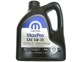 Масло моторное полусинтетическое "maxpro 5w-30", 3.785л