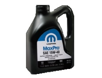 Масло моторное минеральное "maxpro 15w-40", 3.785л