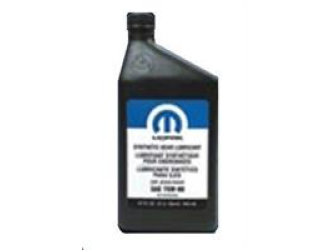 Масло трансмиссионное синтетическое "synthetic manual trans lubricant 75w-85", 3.785л