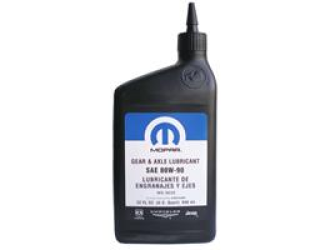 Масло трансмиссионное "gear axle lubricant 80w-90", 0.946л