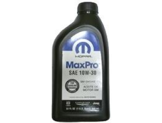 Масло моторное минеральное "maxpro 10w-30", 0.946л