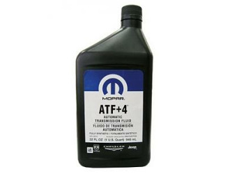 Масло трансмиссионное "atf plus 4", 0.946л