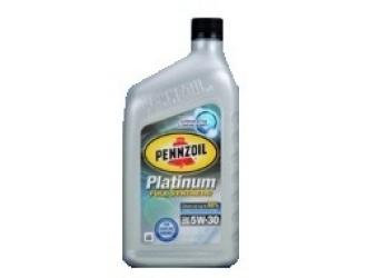 Масло моторное синтетическое "platinum fully synthetic 5w-30", 0.946л