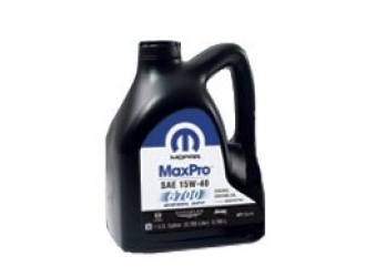 Масло моторное минеральное "maxpro 15w-40", 3.785л