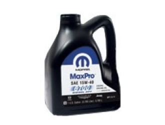 Масло моторное минеральное "maxpro 15w-40", 3.785л