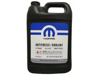Антифриз концентрат chrysler (ms-9769) embittered 5 year, 3,78л