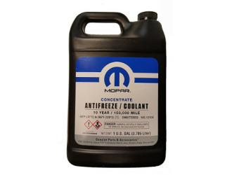 Антифриз концентрат chrysler 10 years (ms-90032) -80 c фиолетовый, 3,78л