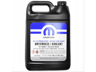 Антифриз готовый chrysler 10 years (ms-90032) -37 c фиолетовый, 3,78л