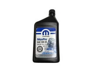 Масло моторное chrysler (ms-6395) maxpro 5w-20 sn, 0,946л.