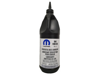 Масло трансмиссионное chrysler axle 70w-80 gl-5, 0,946л