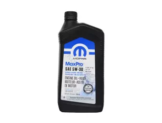 Масло моторное chrysler (ms-6395) maxpro 5w-30 sp / gf-6a, 0,946л.