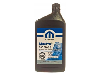 Масло моторное chrysler (ms-13340) maxpro+ 5w-30 sp gf-6a, 0,946л.