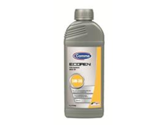 Масло моторное синтетическое "ecoren 5w-30", 1л